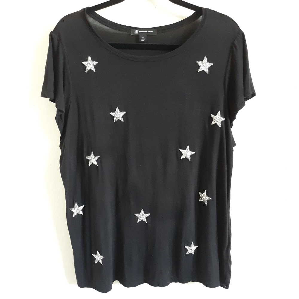 INC International Concepts Bling Star Rhinestone